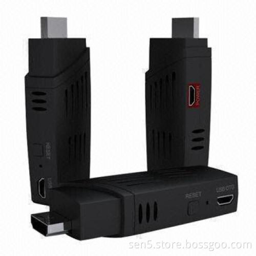 Google's Android Dongles, Supports HDMI® 1.4/HTML 5/Full Formats Multimedia Player with 2 USB